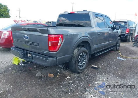2022 Ford F-150 Xlt from USA, damaged, VIN 1FTEW1CP5NKD20753